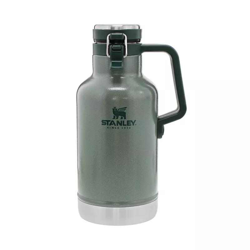 Growler Térmico Classic Hammertone Green 1.9L - STANLEY