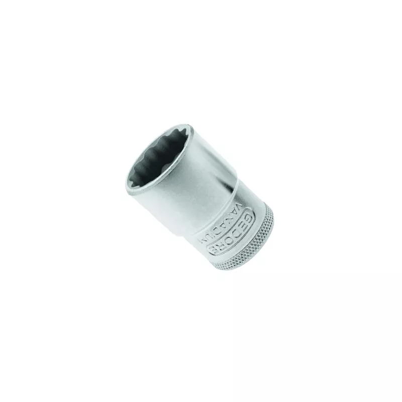 Soquete Estriado 1/2''x25/32'' (Ref. 19-25/32'') - GEDORE