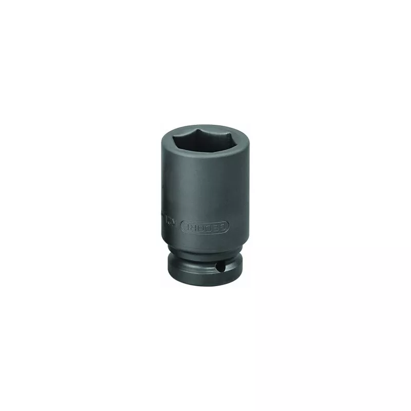 Soquete Sextav. Longo Impacto 1''x75mm (Ref. K21L-75mm) - GEDORE