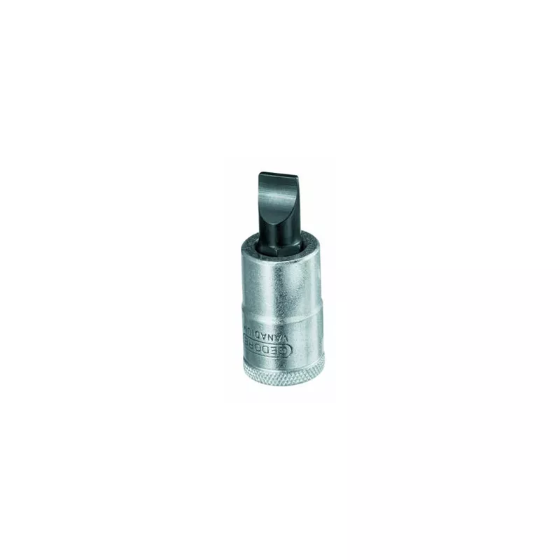 Soquete Fenda 1/2''x12mm (Ref. IS 19-12x2mm) - GEDORE