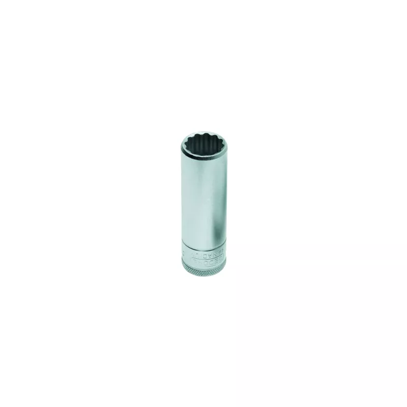 Soquete Estriado Longo 1/2''x21mm (Ref. D19L-21mm) - GEDORE