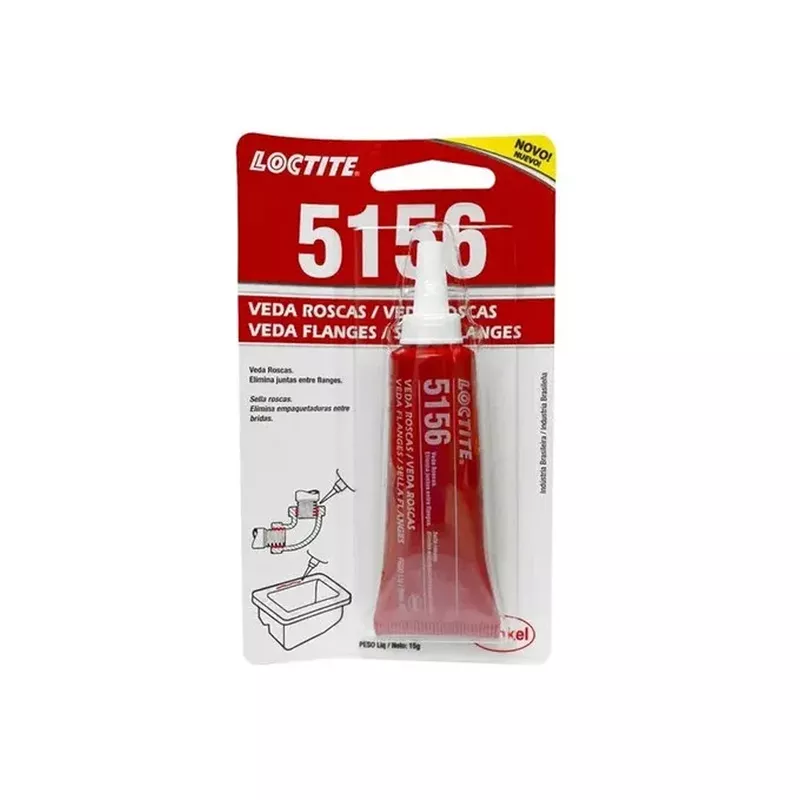 Veda Rosca / Flange 5156 15g - Loctite