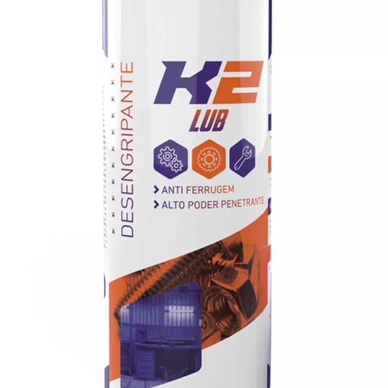 Óleo Lubrificante Desengripante Multiuso 300ml - K2