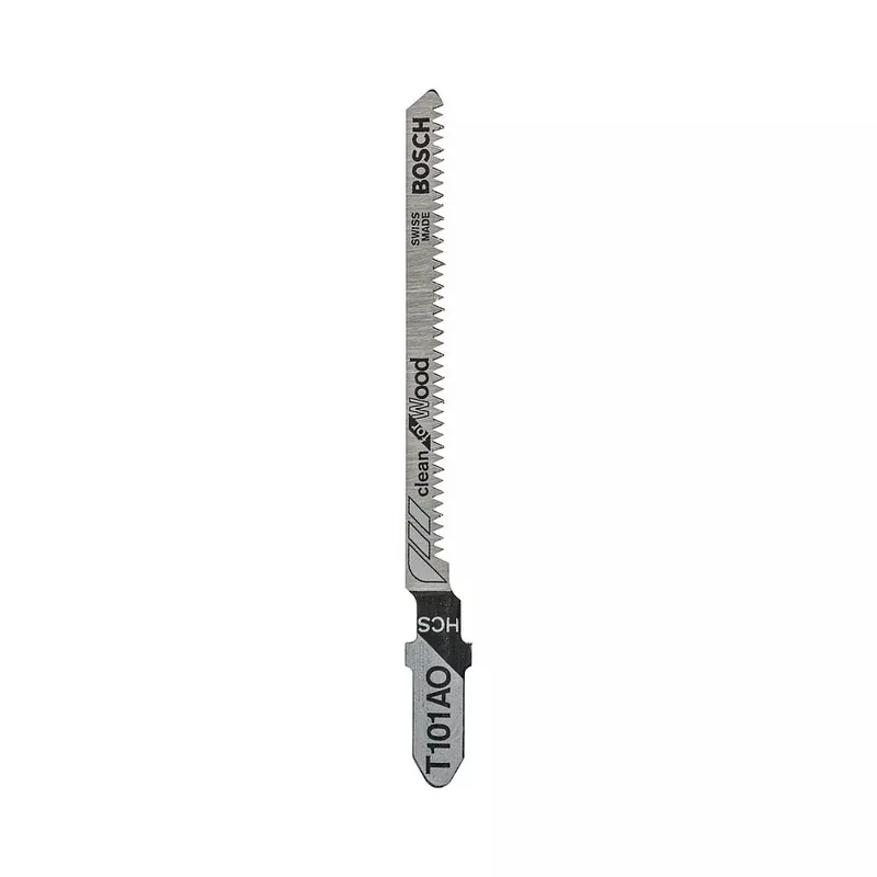 Lâmina serra tico tico Bosch T101AO Clean for wood 5pçs