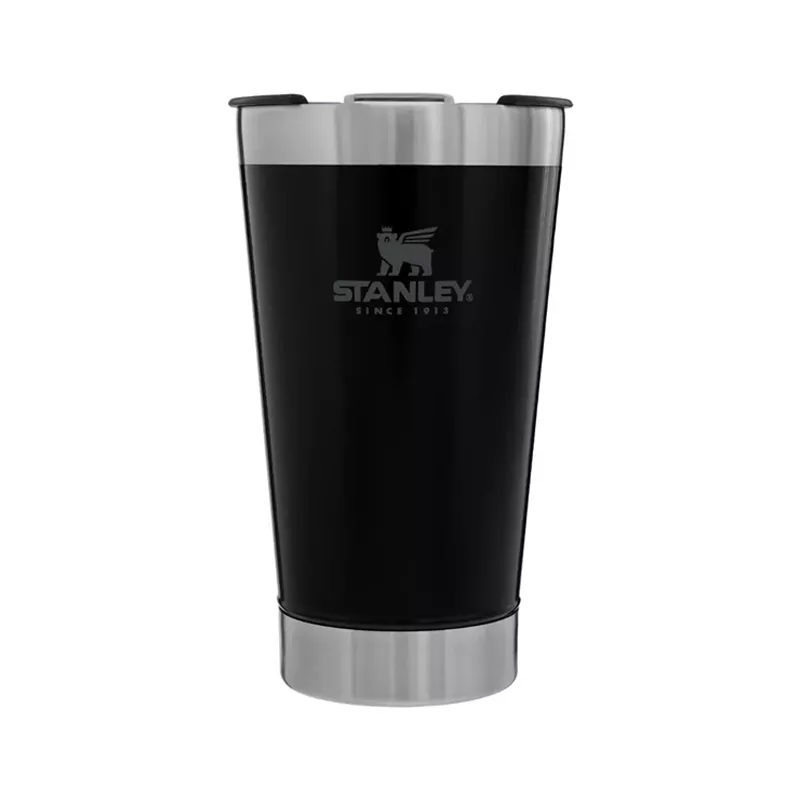 Copo Térmico de Cerveja c/ Tampa Matte Black 473ml - STANLEY