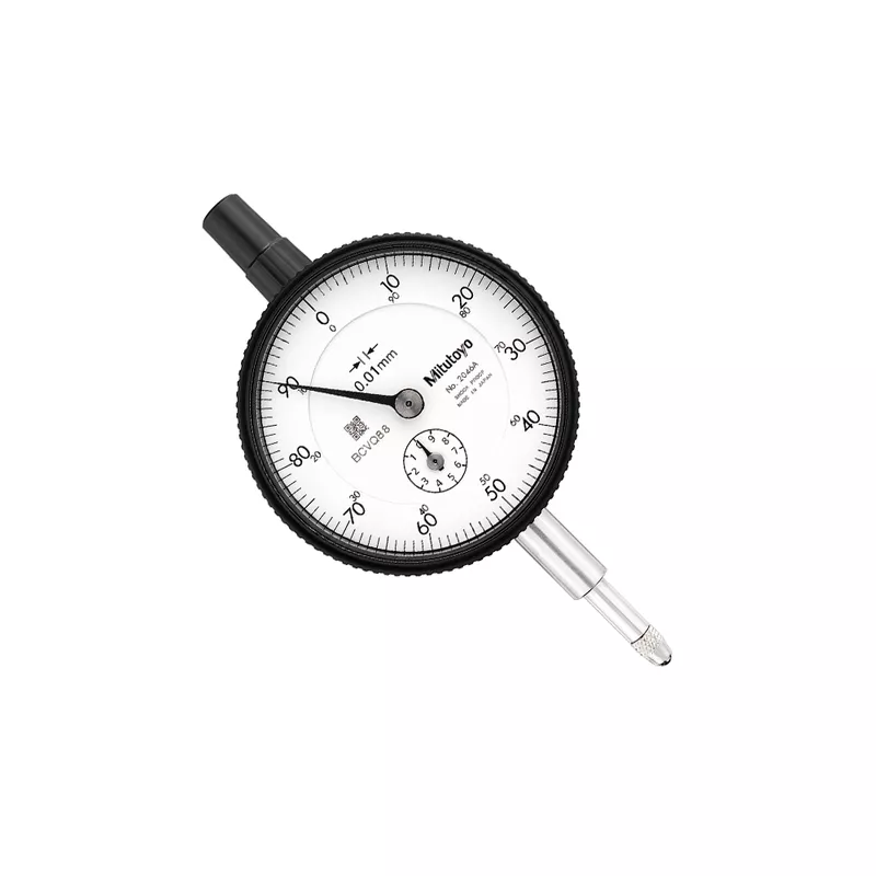 Relógio Comparador Capacidade 10mm Resolução 0,01mm 2046A - Mitutoyo 