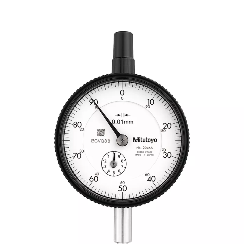 Relógio Comparador Capacidade 10mm Resolução 0,01mm 2046A - Mitutoyo 