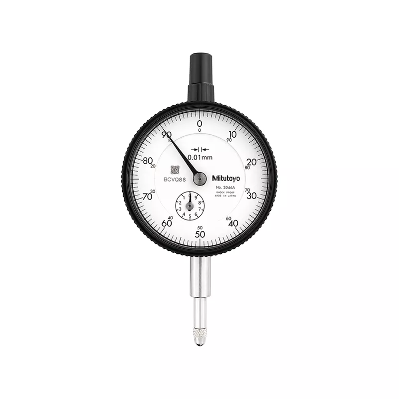 Relógio Comparador Capacidade 10mm Resolução 0,01mm 2046A - Mitutoyo 