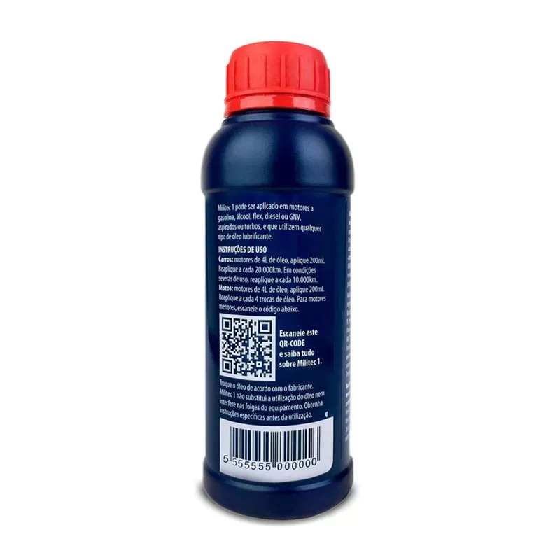 Óleo Militec-1 Condicionador de Metais (200 ml) - Militec
