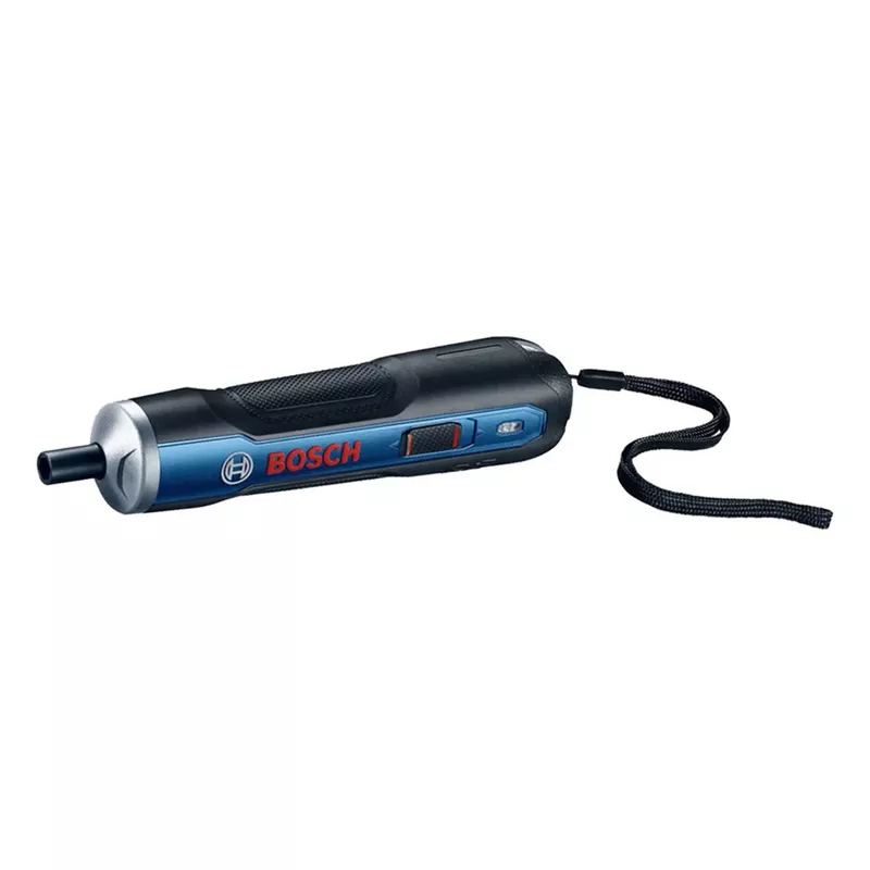 Parafusadeira a Bateria Bosch Go 3,6V BIVOLT com 32 Bits, 1 Cabo USB em Maleta
