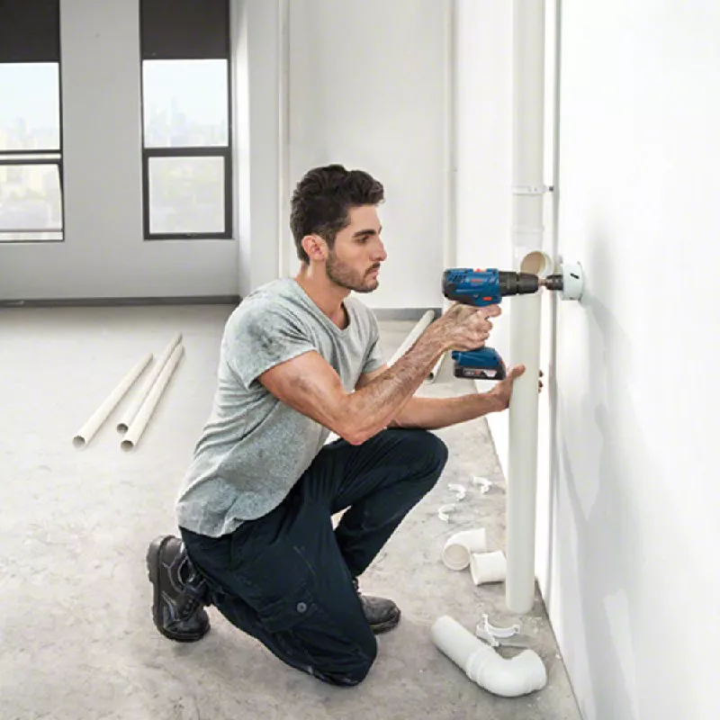 Parafusadeira Furadeira Impacto Bosch GSB 180-LI 18V 1 bateria, carregador e bolsa