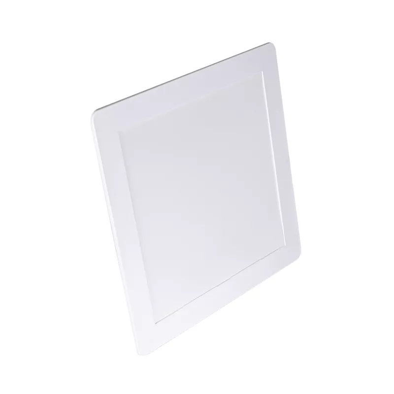 Plafon LED Branco Quadrado de Embutir 24W 6.500K - Noll