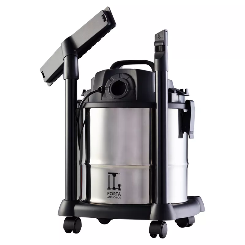 Aspirador de Pó e Água WAP GTW Inox 20L (1600W) - WAP