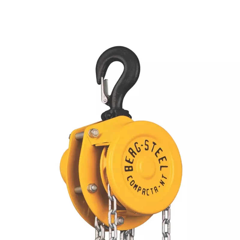 Talha Manual Compacta NT 1000Kg x 5 Metros - Berg-Steel 