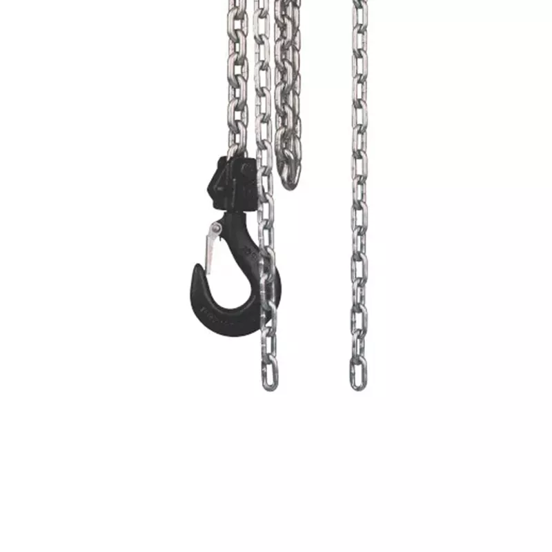 Talha Manual Compacta NT 1000Kg x 5 Metros - Berg-Steel 
