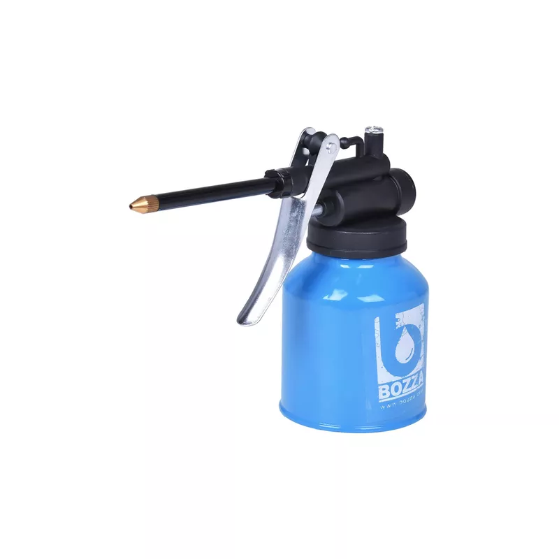 Almotolia Para Óleo 135ml Bico Rígido 2135 - Bozza
