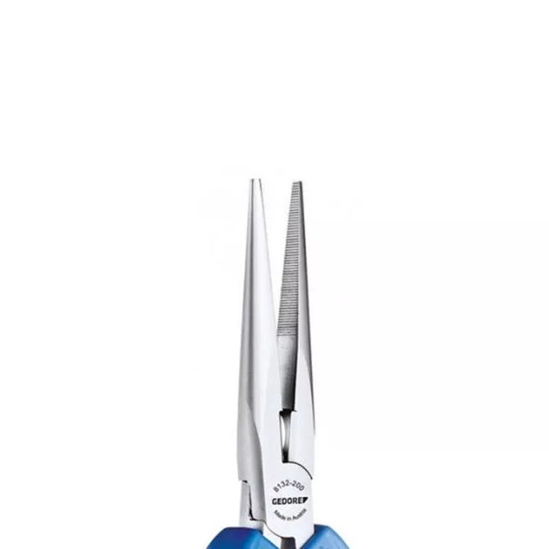 Alicate Tipo Telefone Bico Reto JC Isolado 140mm 029884 - Gedore