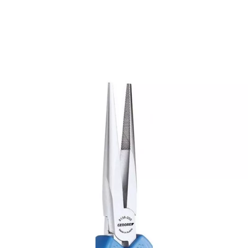 Alicate de Bico Reto Longo Sem Corte JC Isolado 200mm 029891 - GEDORE