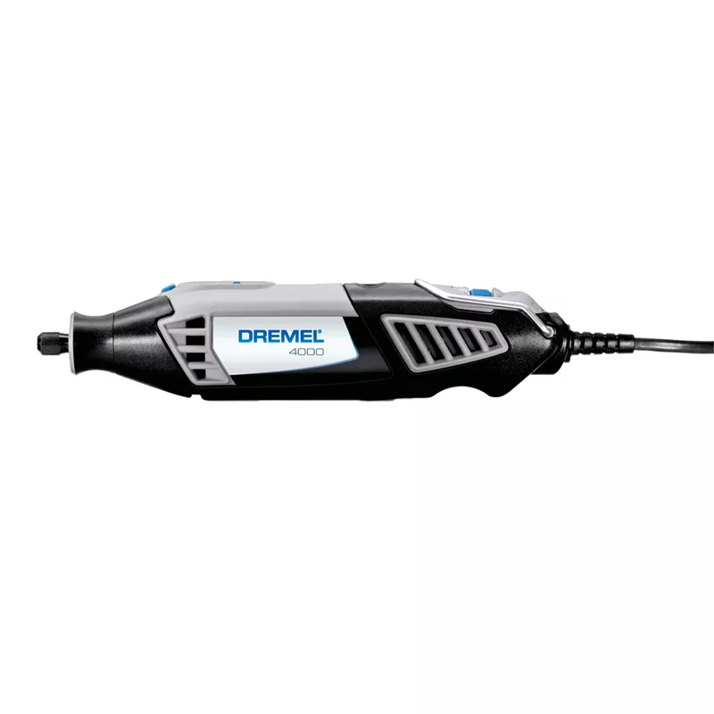 Kit Dremel Micro Retífica 4000 + Mesa + Fresa Chanfrar 45º