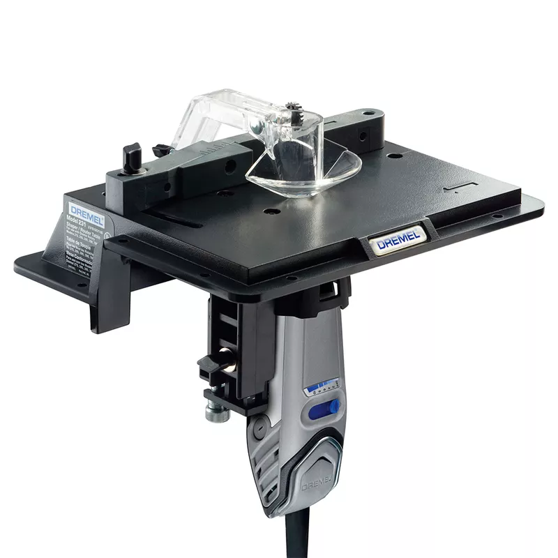 Kit Dremel Micro Retífica 3000 + Mesa + Fresa Chanfrar 45º