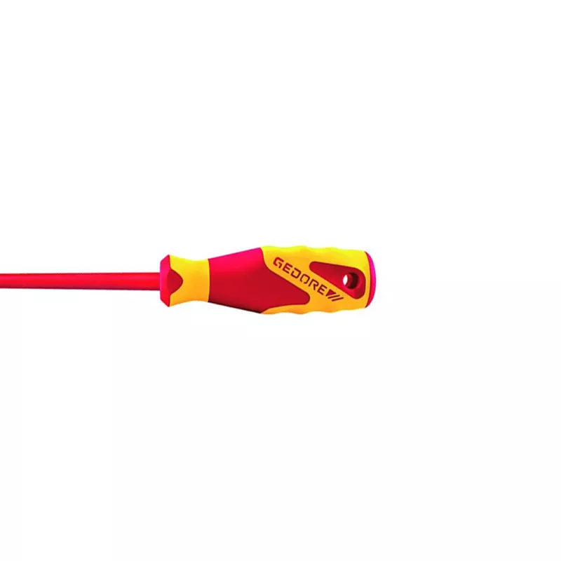 Chave de Fenda Simples Isolada VDE 2,50mm 091807 - Gedore