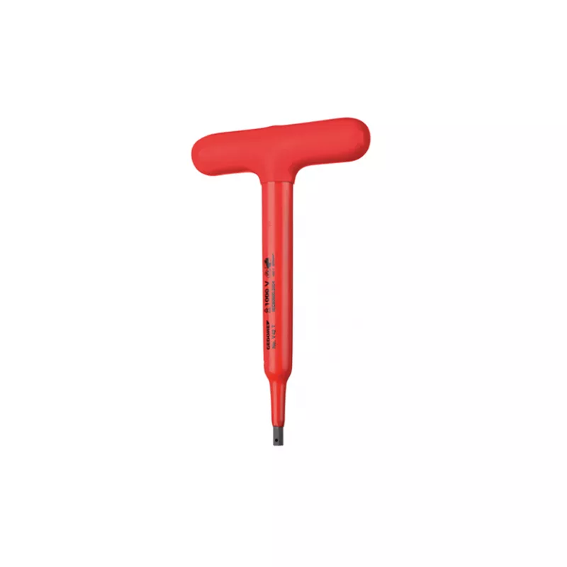 Chave Allen Com Cabo T Isolada VDE 5mm 091722 - Gedore