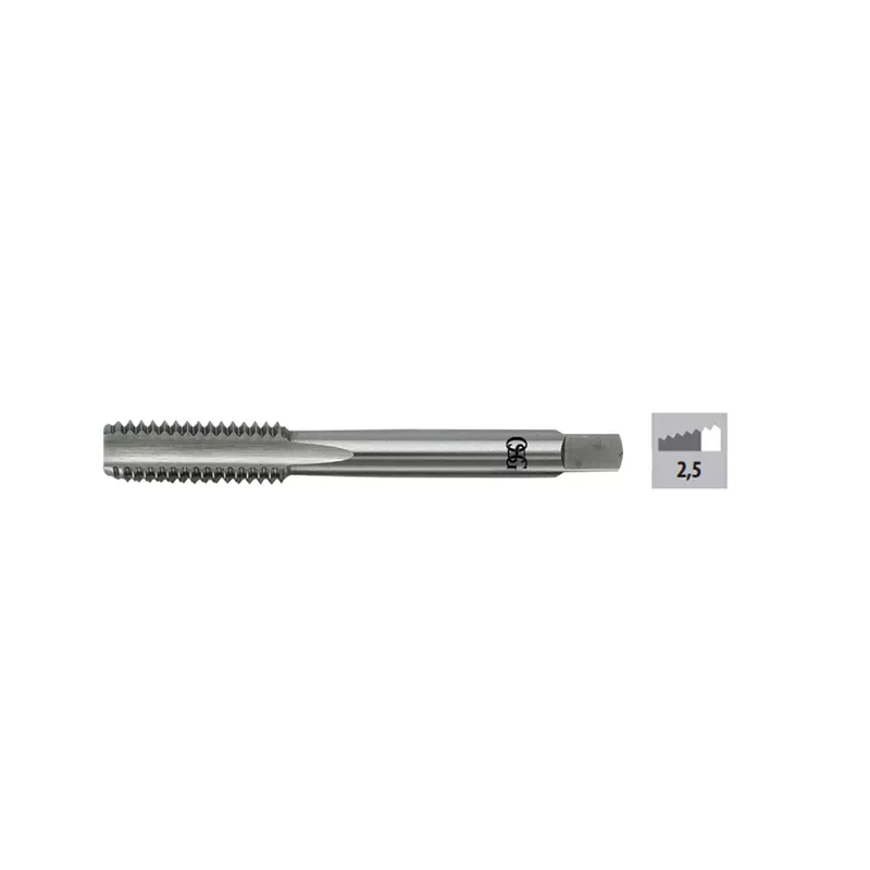 Macho Manual HSS BSW 1/2''x 12 FPP 100/C 1 Peça - OSG