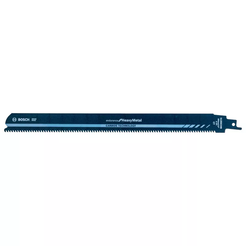 Lâmina de serra sabre Bosch S1255CHM endurance for HeavyMetal 1 peça