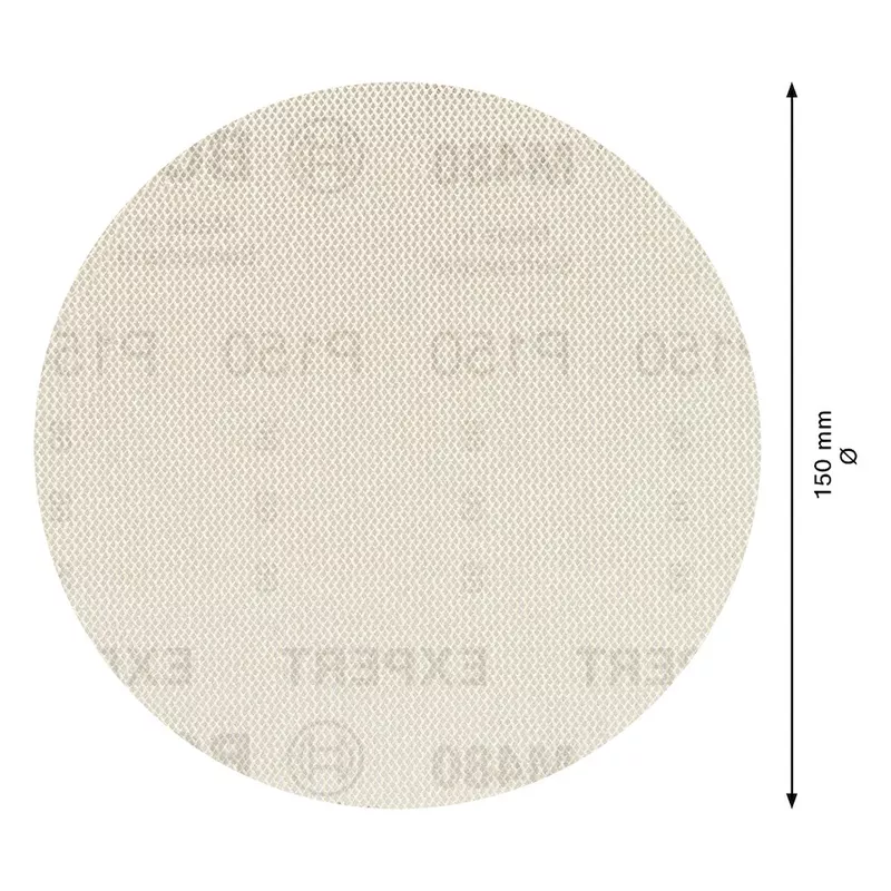 Disco de Lixa Bosch EXPERT M480 150mm G150, 5 peças
