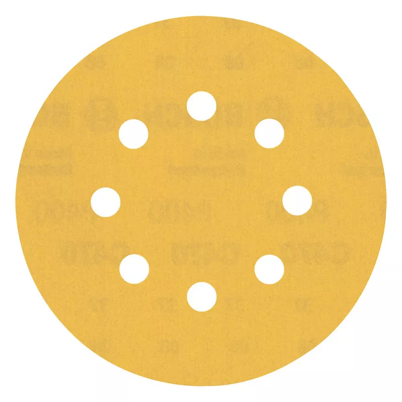 Disco de Lixa Bosch EXPERT C470 125mm G400, 5 peças