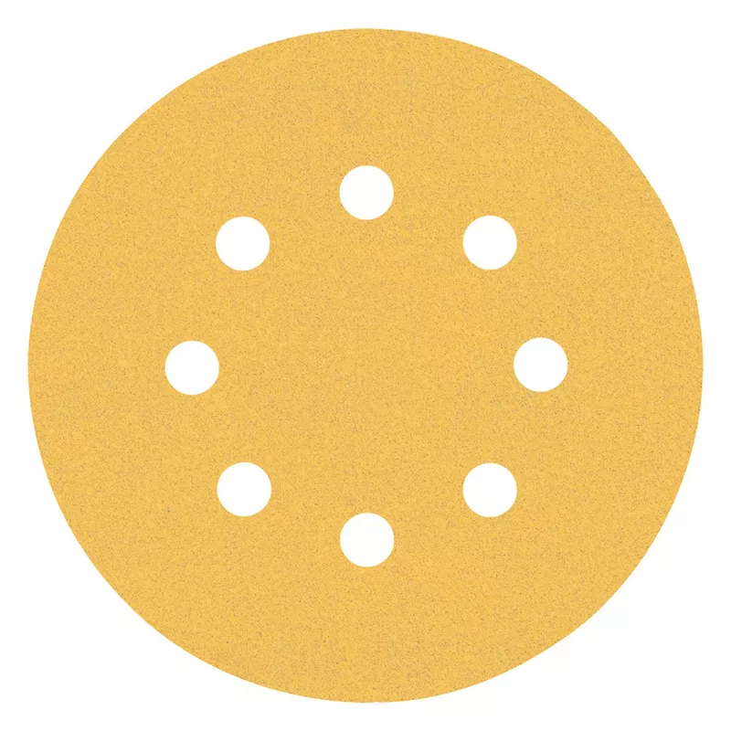 Disco de Lixa Bosch EXPERT M480 125mm G240, 5 peças