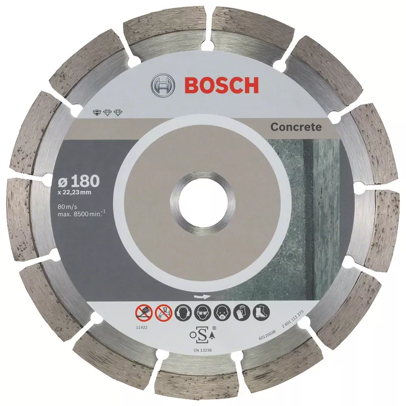 Disco Diamantado p/ Concreto 7 Pol. - BOSCH