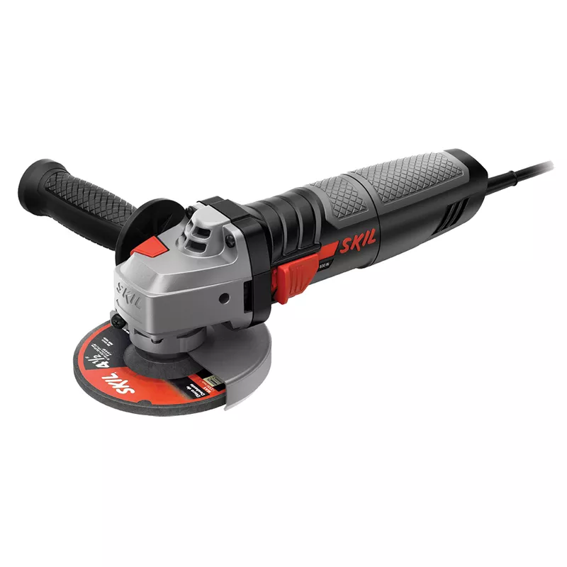 Esmerilhadeira Angular de 4 1/2'' Skil 9004 830W com 2 Discos 