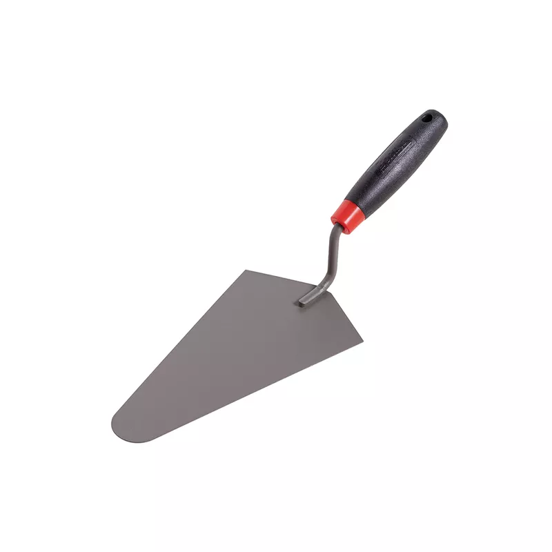 Colher Para Pedreiro Reta 7'' Cabo Plástico - Cortag 