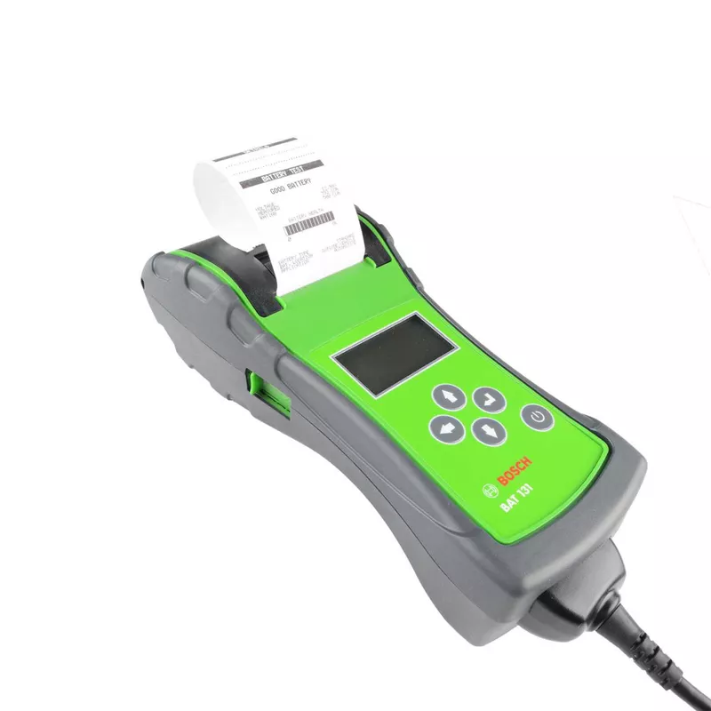 Testador de Bateria BAT 131 12V/24V - Bosch | Ritec Máquinas e Ferramentas