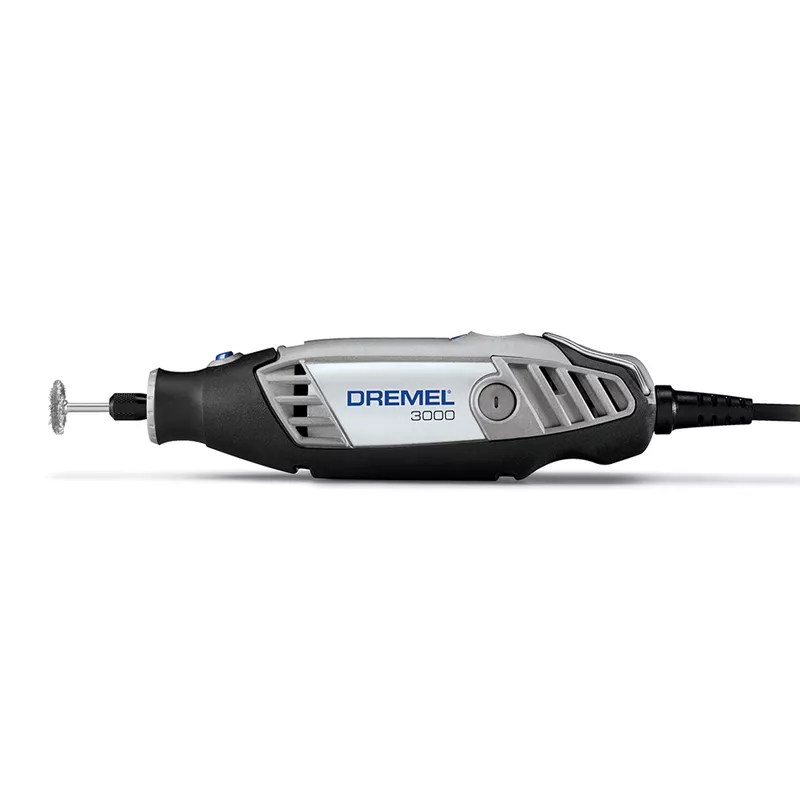 Kit Dremel 3000 + Tubos de Lixa (432) + Kit com 20 Acessórios (733) 127V - Dremel