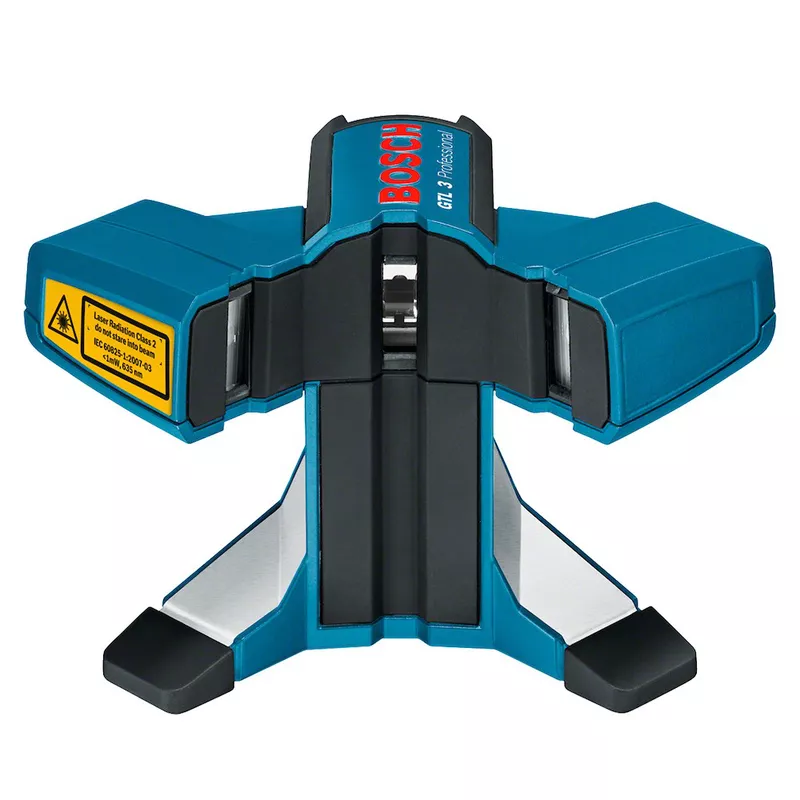 Nível a laser Bosch GTL 3 com alcance de até 20 metros