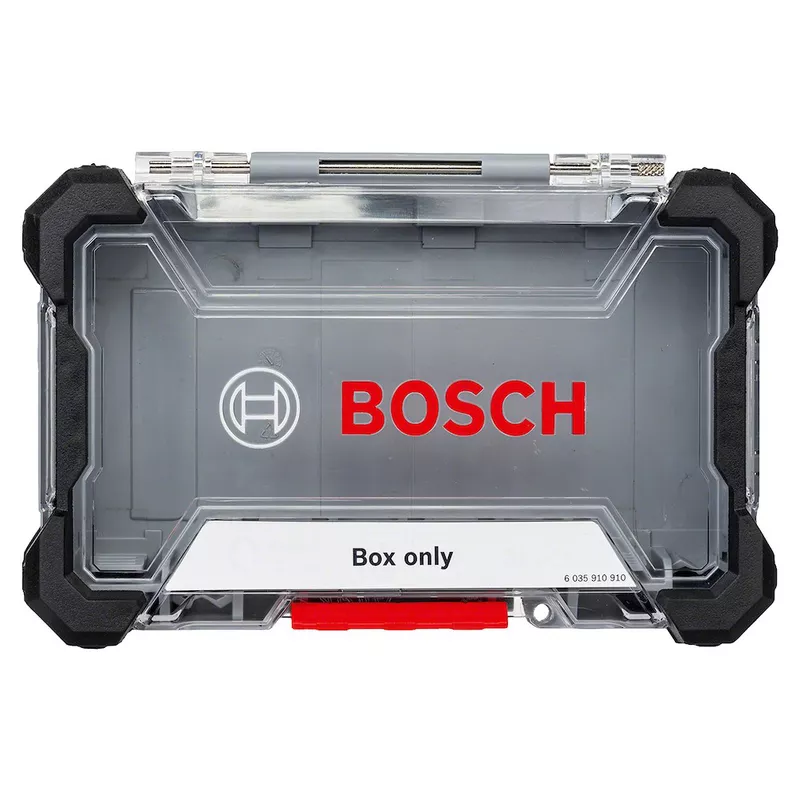 Caixa Plástica Modular Bosch Pick and Clic para Kits de Pontas e Brocas Impact Control, tamanho médio