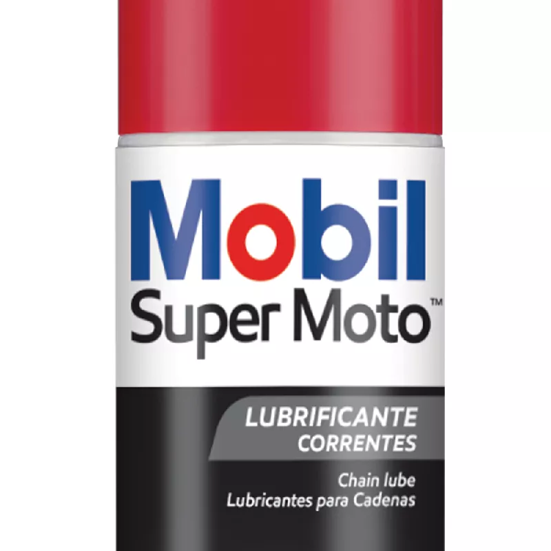 Lubrificador de Correntes Chain Lube Super Moto 200ml - Mobil