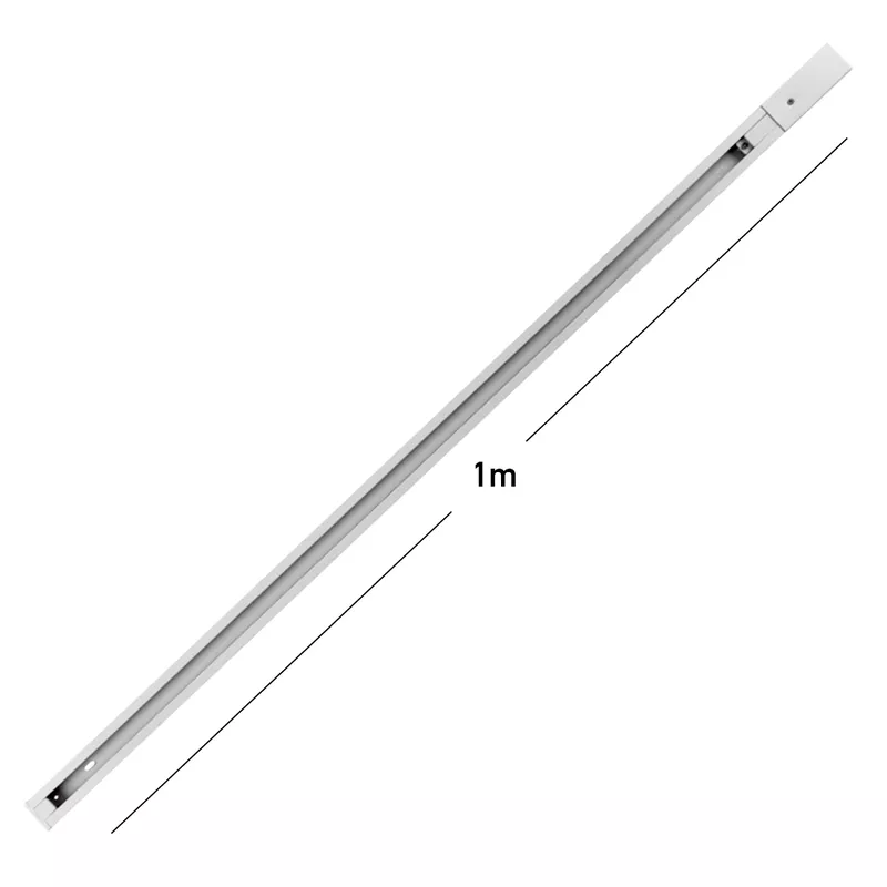 Trilho Eletrificado p/ Spot Led 1M Branco - Noll