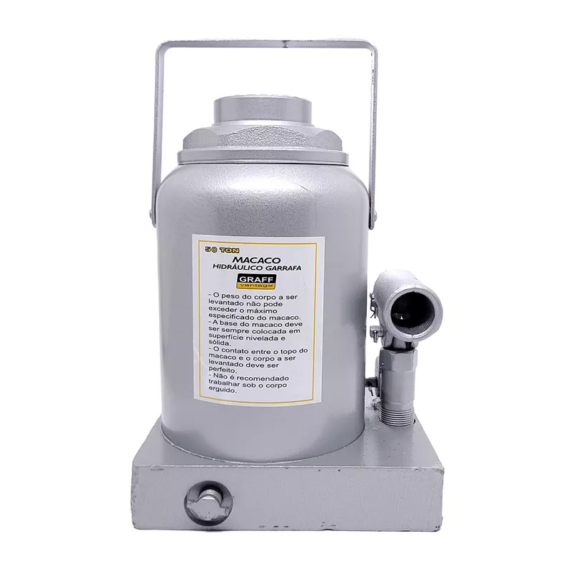 Macaco Hidraulico Garrafa (50t) 50 Toneladas 565,0010 - Graff Vantage