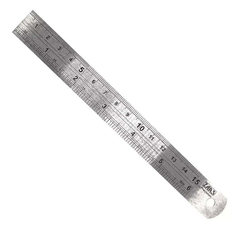 Escala de Aço Inox 150 mm (112,0001) - Zaas