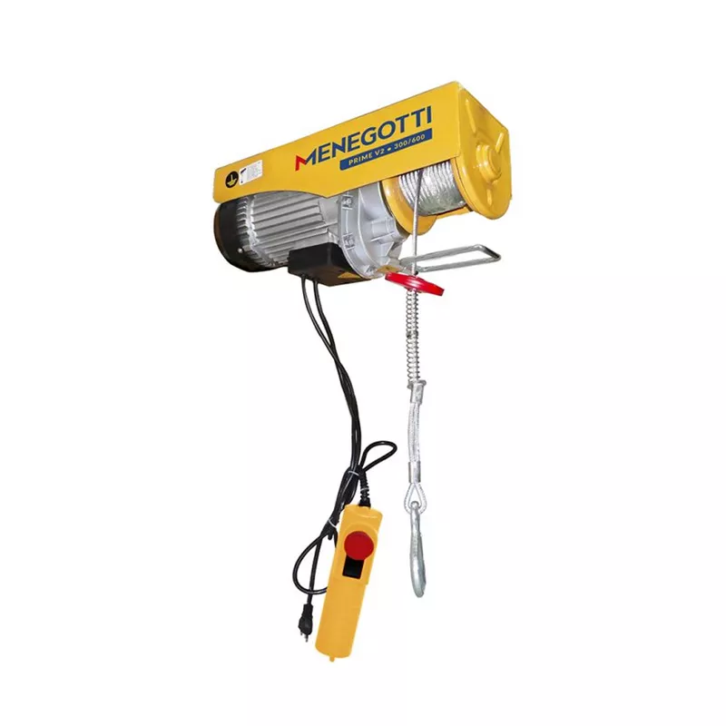 Guincho Elétrico Prime V2 600kg 1500W - Menegotti
