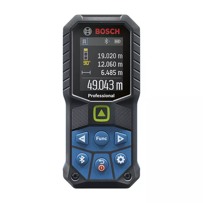 Trena Laser Verde GLM 50-27 CG com Bluetooth - Bosch