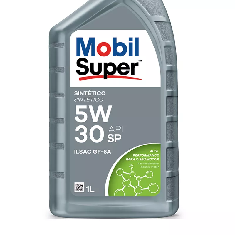 Óleo Lubrificante Sintético Automotivo (5W30) - Mobil Super