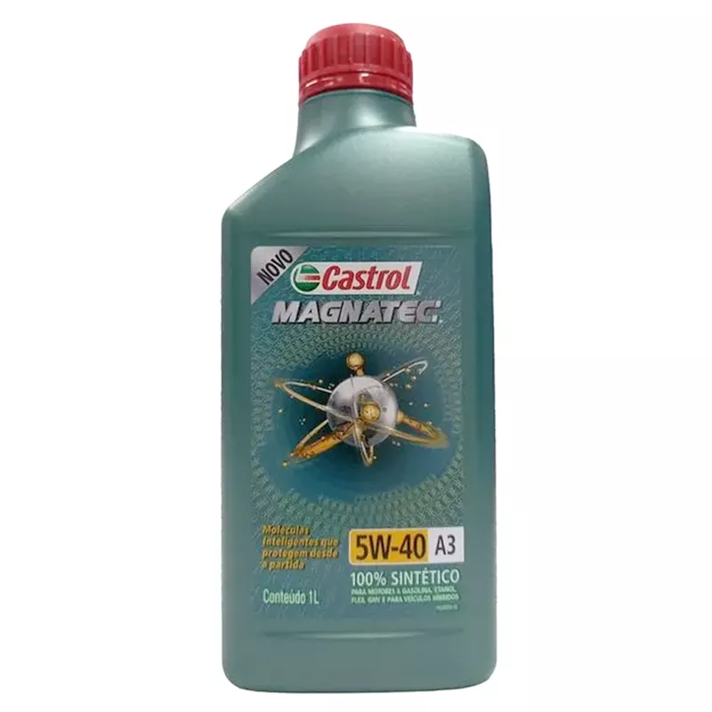 Óleo Sintético 5W40 A3 Magnatec 1L (3436621) - Castrol