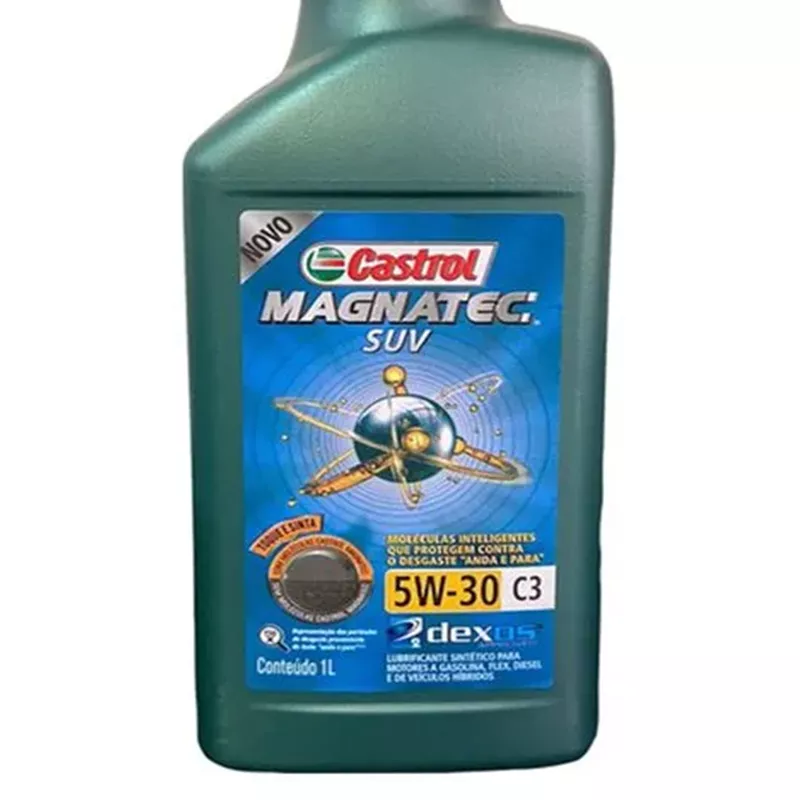 Óleo Sintético Suv 5W30 A3 Magnatec 1L (3430831) - Castrol | Ritec
