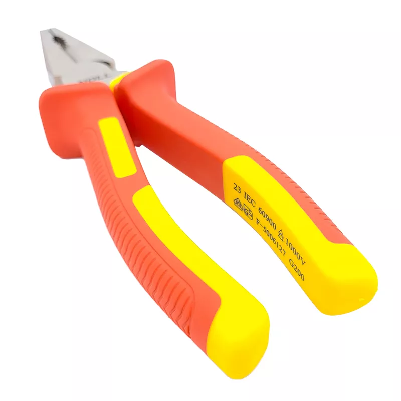 Alicate Universal Isolado 1000v VDE 8'' (599,0001) - Noll | Ritec