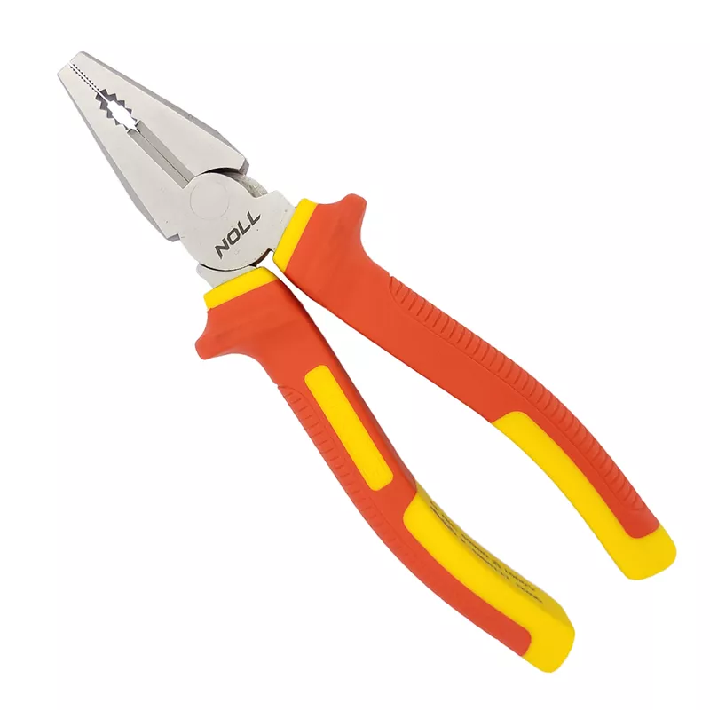 ナル Alicate Universal Isolado 1000v VDE 8'' (599,0001) - Noll | Ritec