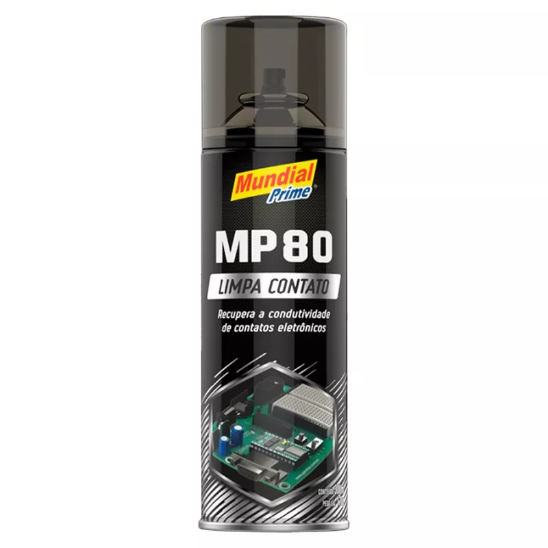 Limpa Contato Eletrônico MP80 300 ML (AE06000019) - Mundial Prime
